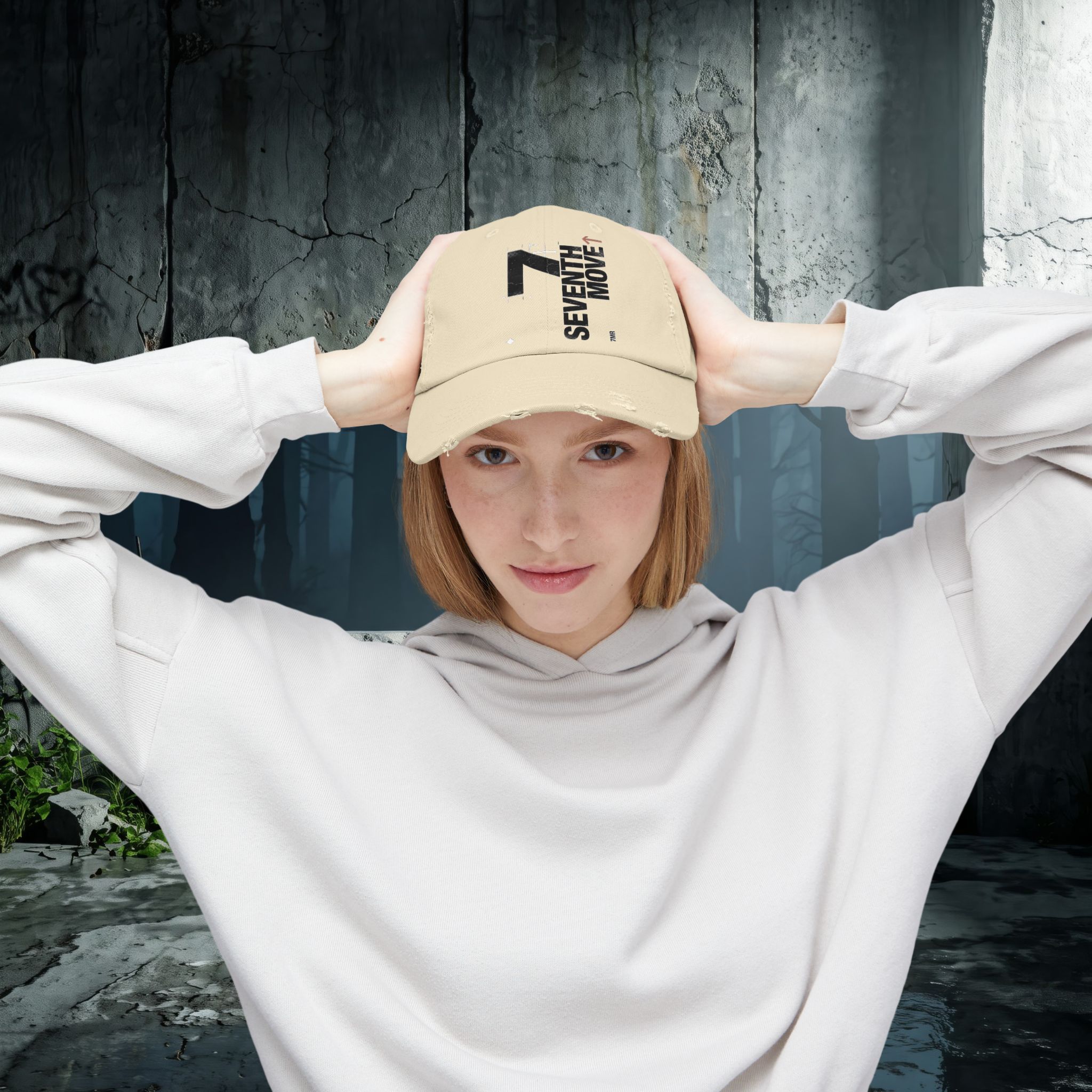Seventh Move Distressed Vintage Cap - Image 15