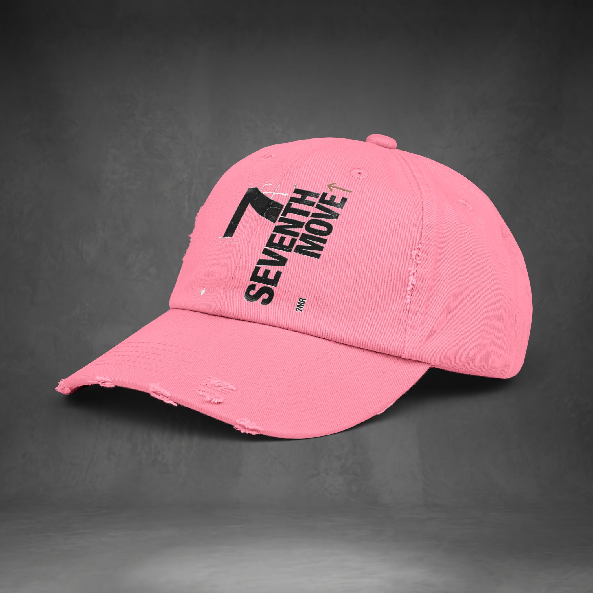 Seventh Move Distressed Vintage Cap - Image 32