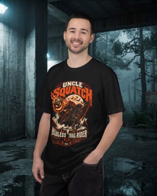 7MR HEADLESS TRAIL RIDER - HALLOWEEN TEE