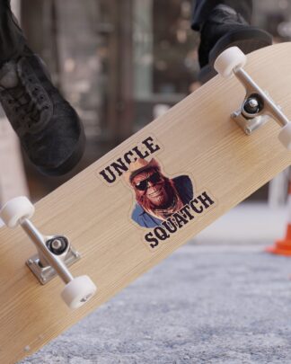 Uncle Squatch Outdoor Sticker