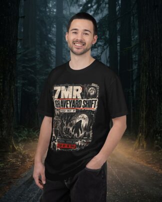 7MR GRAVEYARD SHIFT - HALLOWEEN TEE