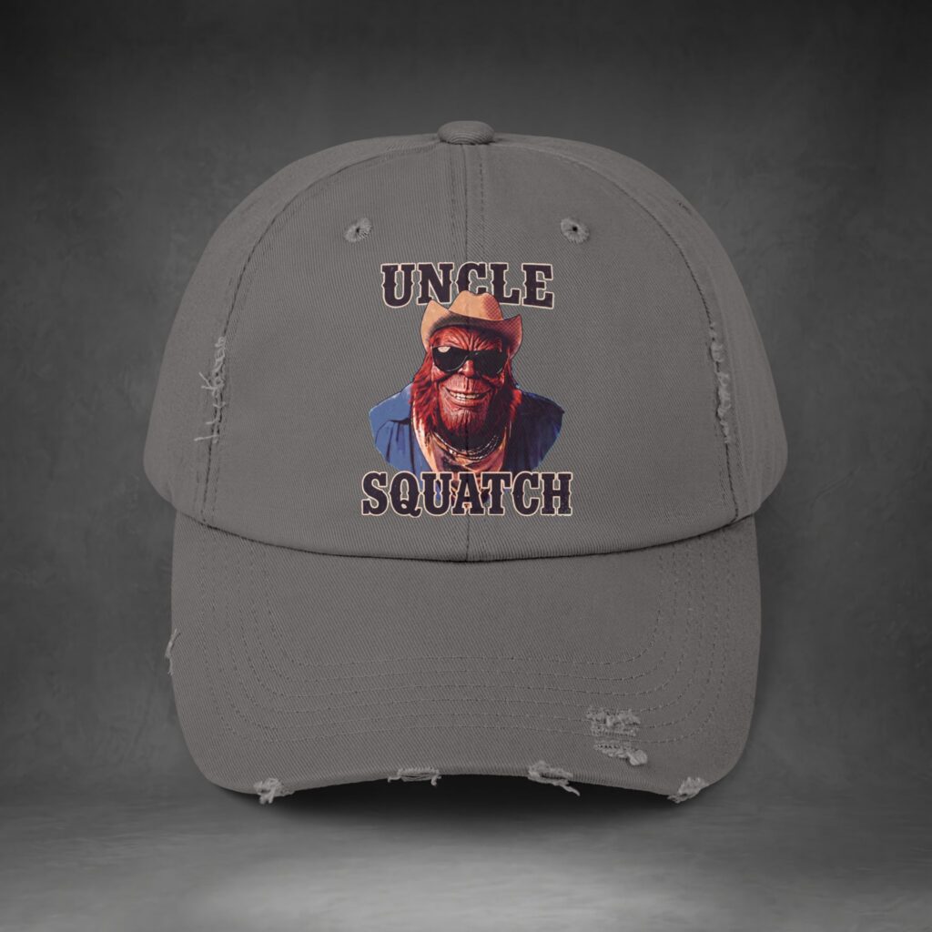 Uncle Squatch Distressed Cap