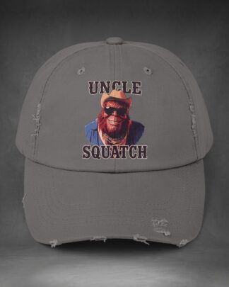 Uncle Squatch Distressed Cap