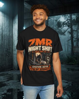 7MR NIGHT SHIFT- HALLOWEEN BIGFOOT TEE