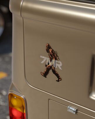 Walker Die-Cut Sticker