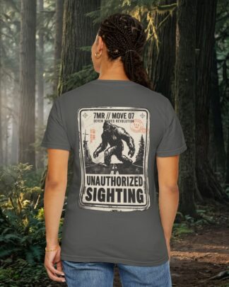 Unauthorized Sighting Bigfoot Tee