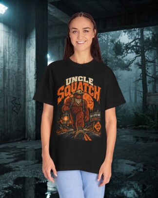 7MR UNCLE SQUATCH - HALLOWEEN TEE