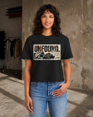 Unfound Bigfoot Boxy Tee