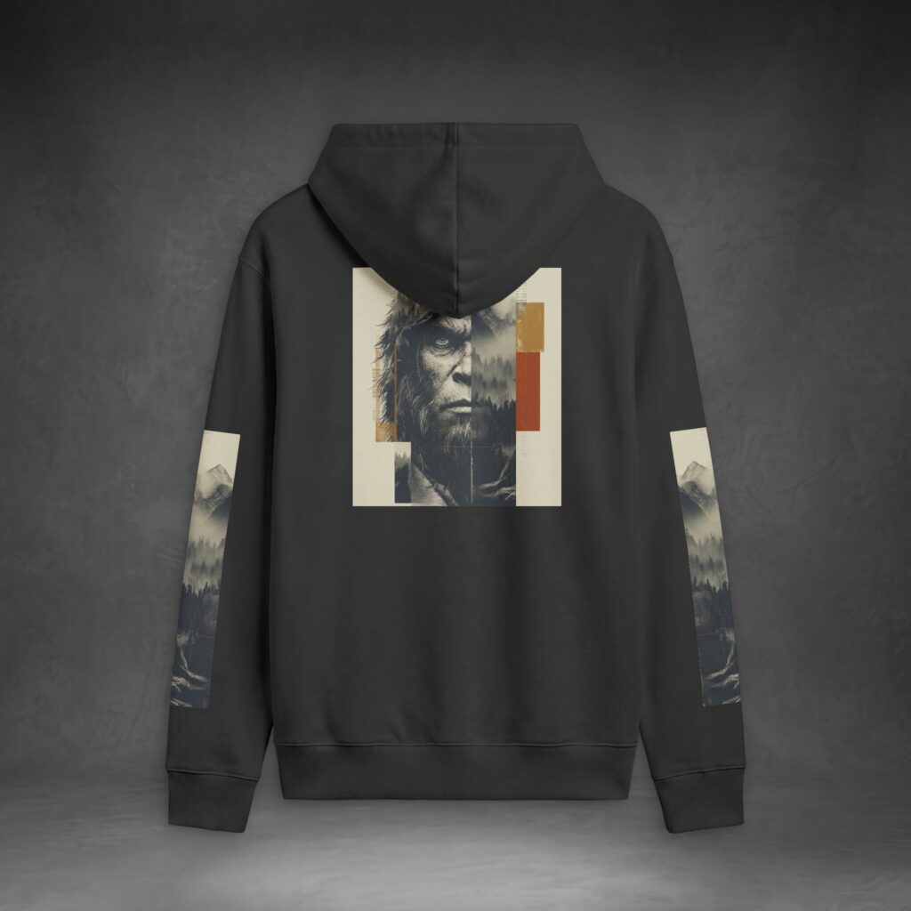 M - Faded Zip Hoodie
