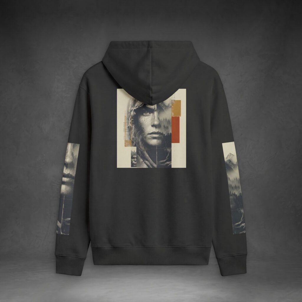 W Faded Zip Hoodie