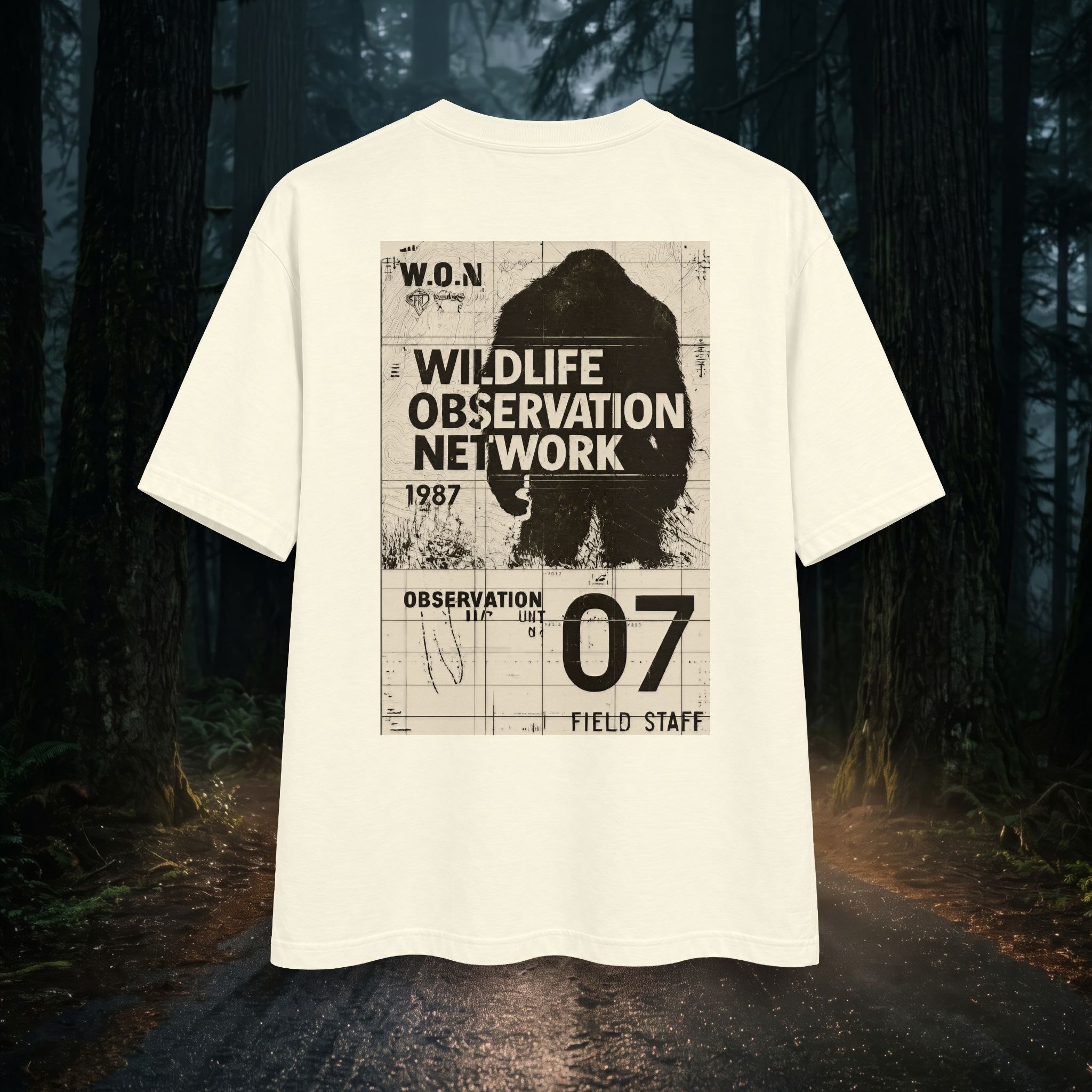 7MR W.O.N. 1987 Heavyweight TEE - Image 4