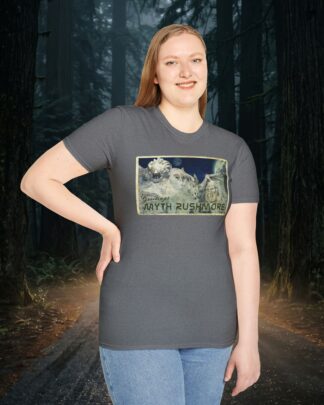 'Greetings Myth Rushmore' Retro Tee