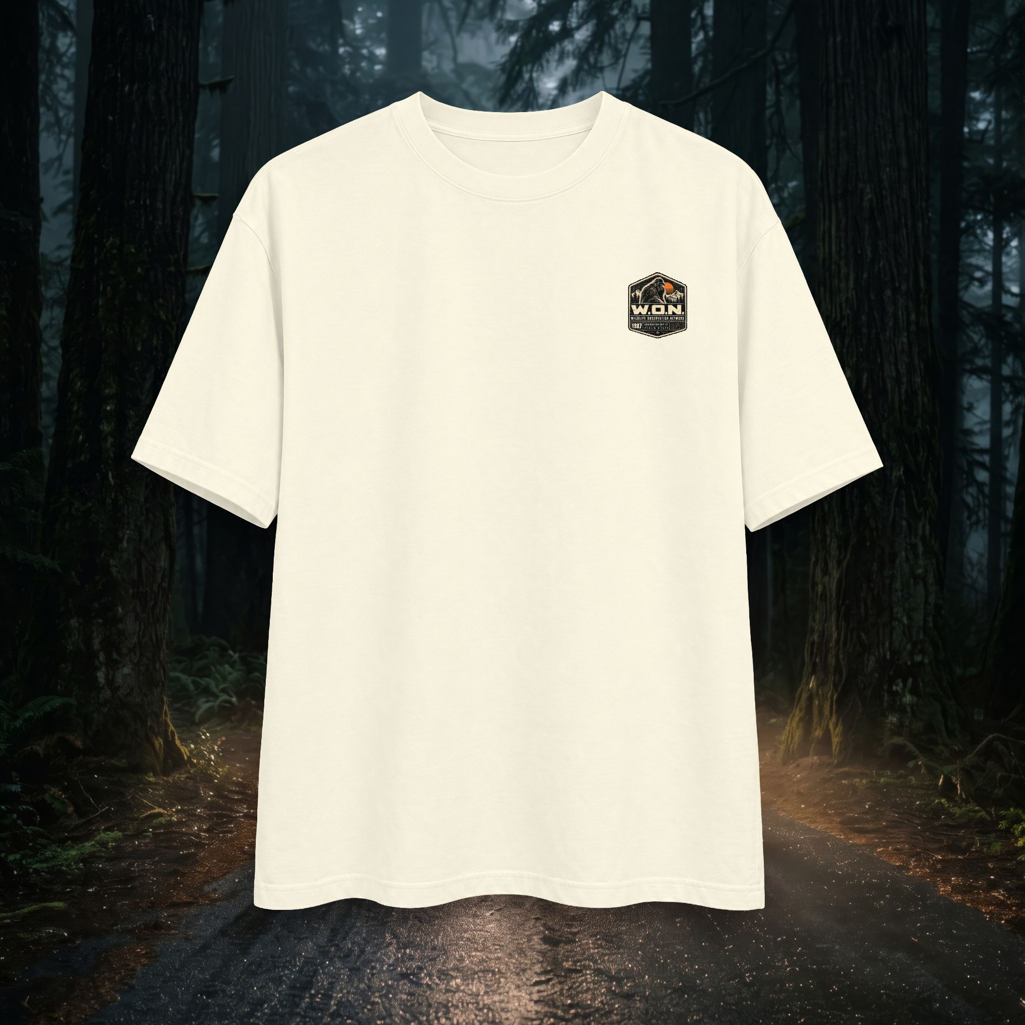 7MR W.O.N. 1987 Heavyweight TEE - Image 3