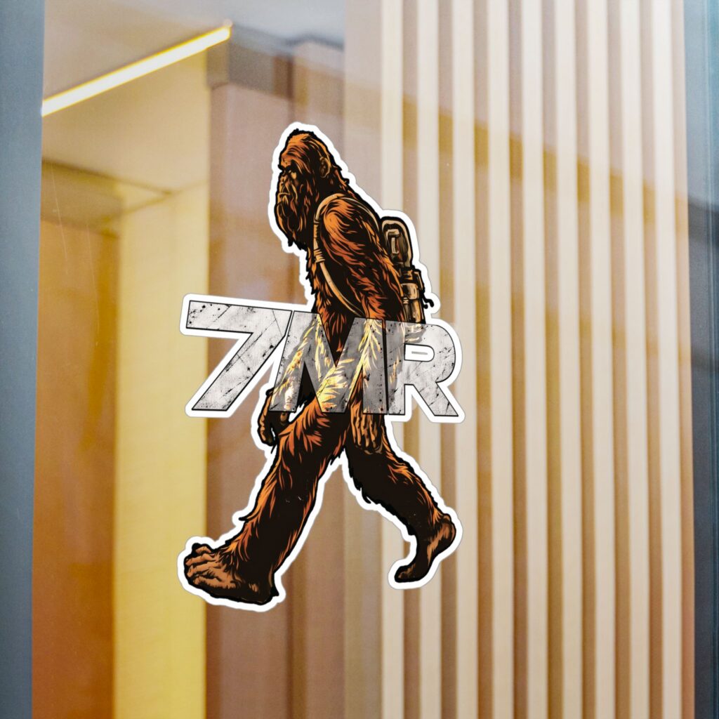 Walker 7MR Vinyl Sticker