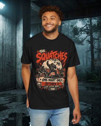 7MR THE SQUATCHES OCT 31 - HALLOWEEN TEE
