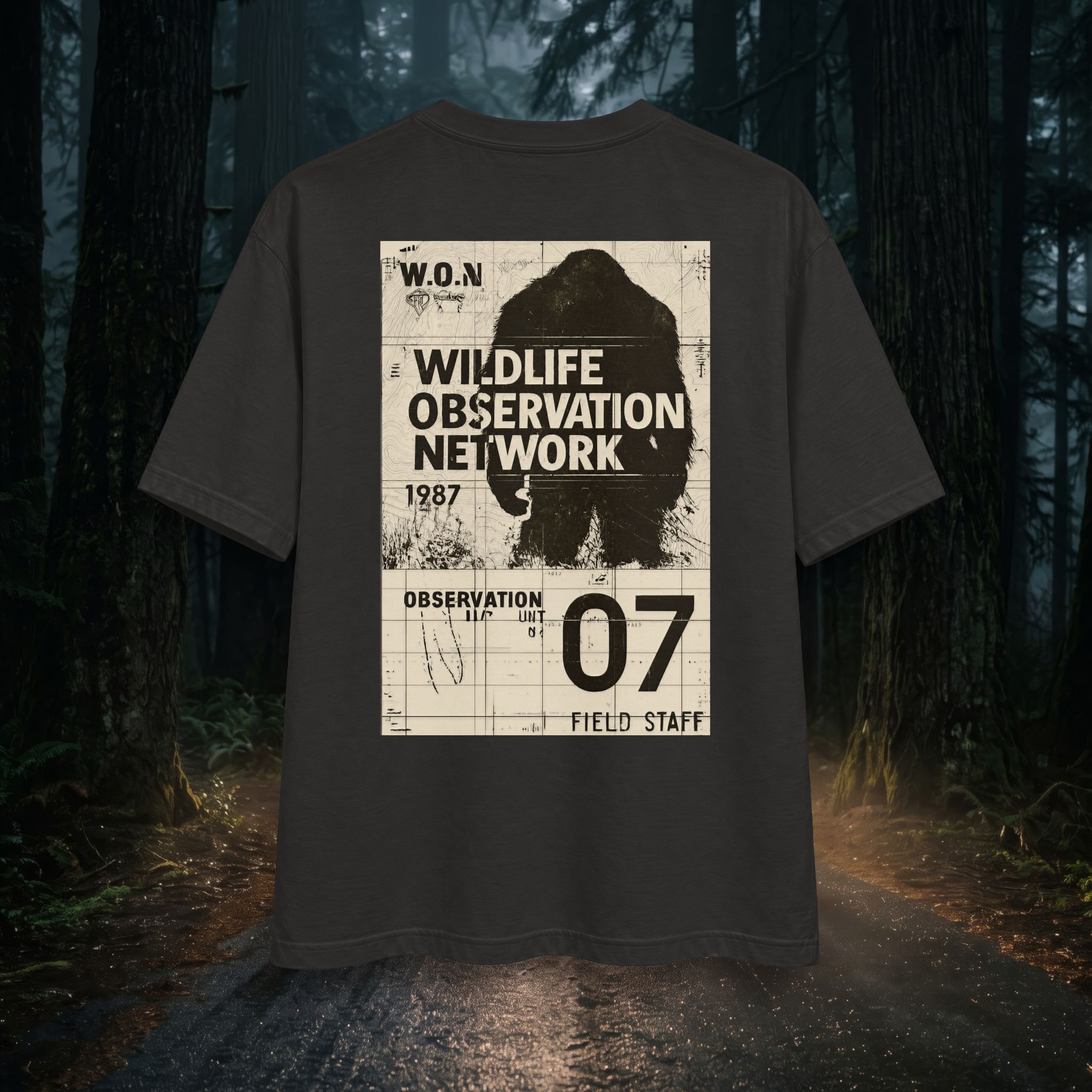 7MR W.O.N. 1987 Heavyweight TEE