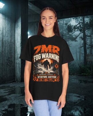7MR FOG WARNING - HALLOWEEN TEE
