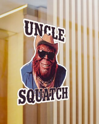 Uncle Squatch Vinyl Sticker