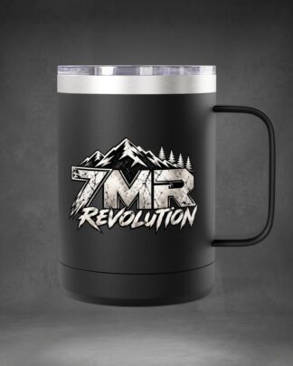 15oz Tumbler Mug — 7MR Revolution Mountain Logo Stainless Travel Cup