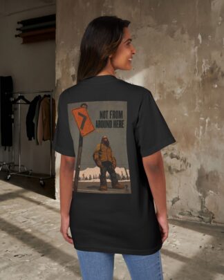 Not From Around Here Tee