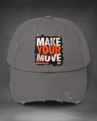Make Your Move | Distressed Vintage Cap