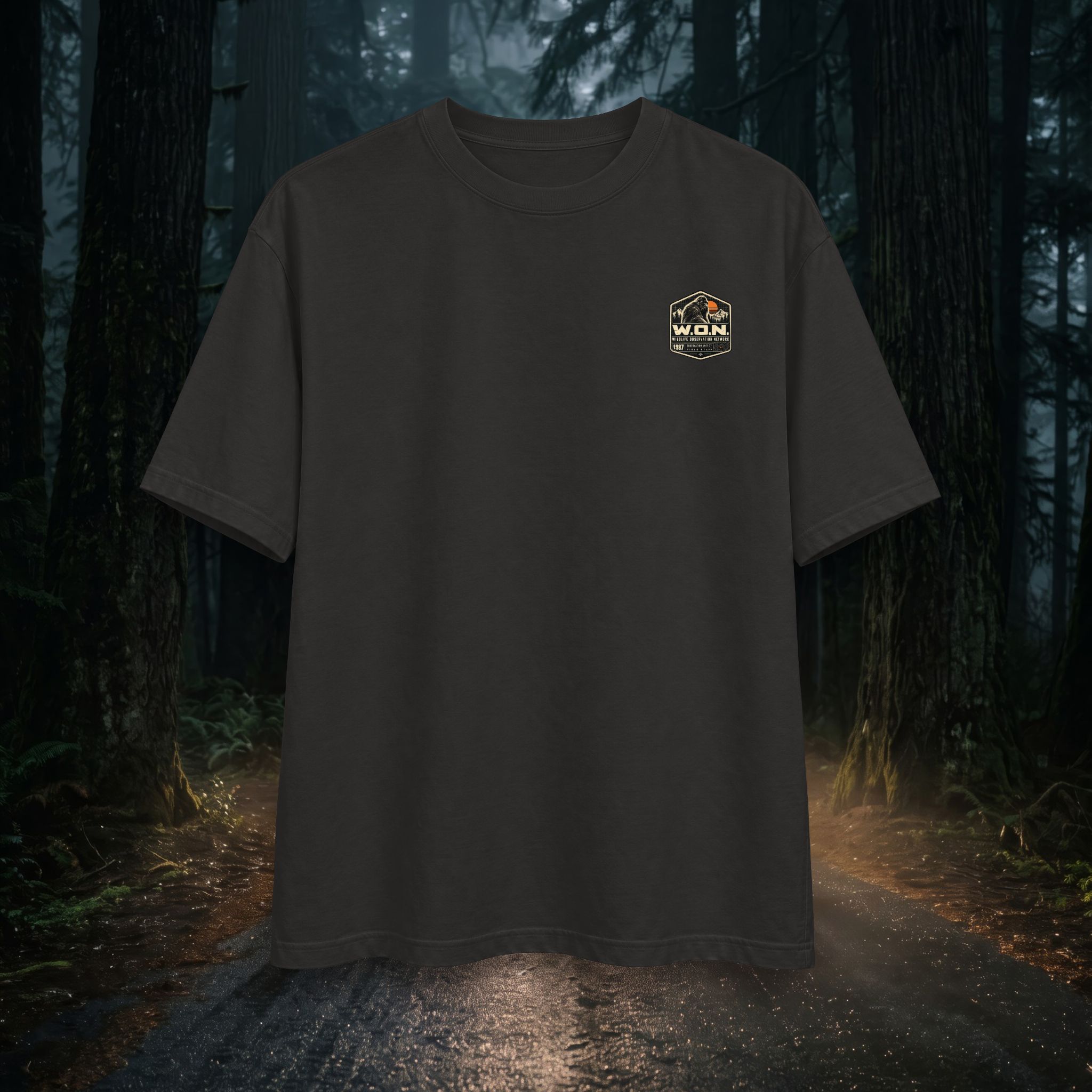 7MR W.O.N. 1987 Heavyweight TEE - Image 2